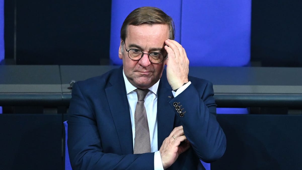 Ukraine-Verhandlung in Berlin: Pistorius sieht Gespräche kritisch