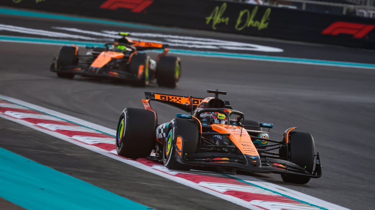 Schock beim Start – Norris von Teamkollege überholt