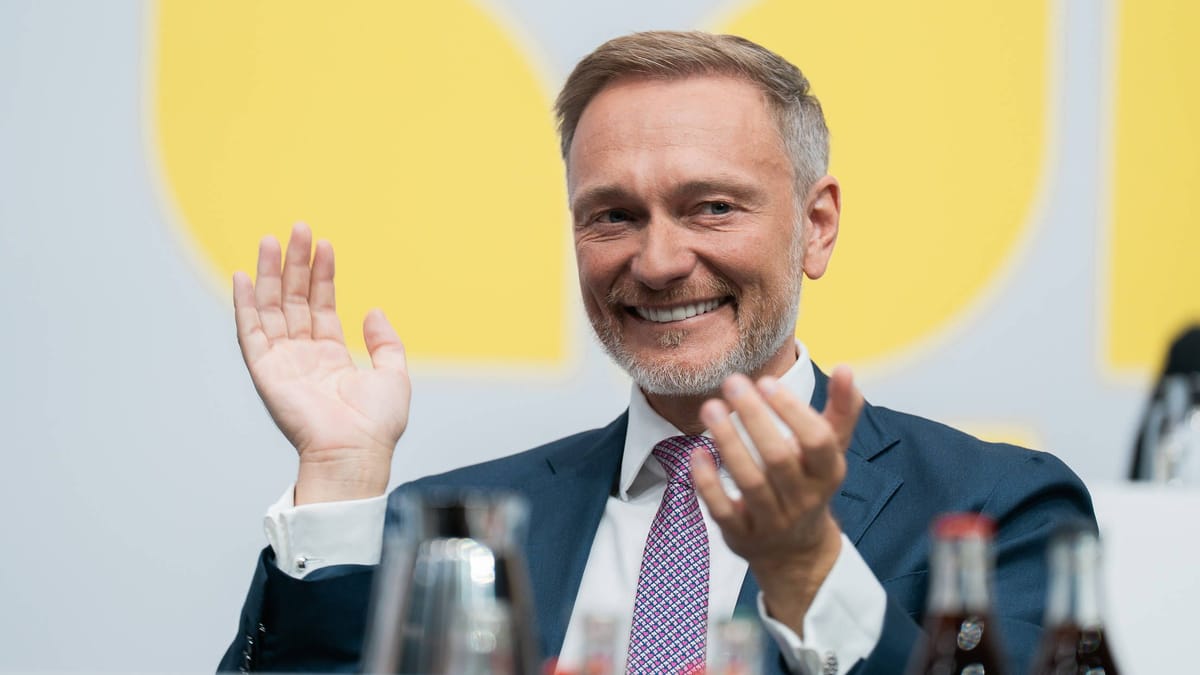 Christian Lindner: Ex-FDP-Chef steigt bei Steinbruch-Firma ein