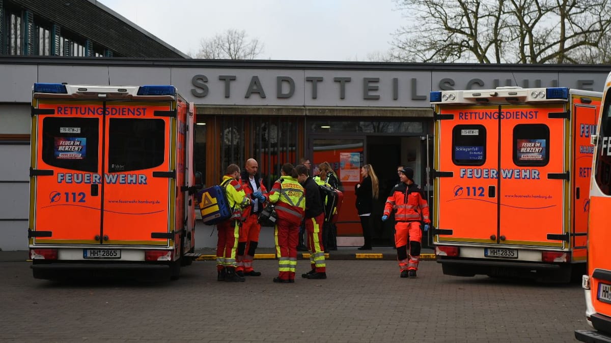 Böller explodiert in Schule – Kinder verletzt