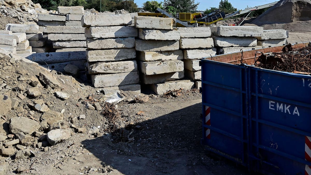 Stadt will Recyclingquote im Bausektor auf 30 Prozent steigern