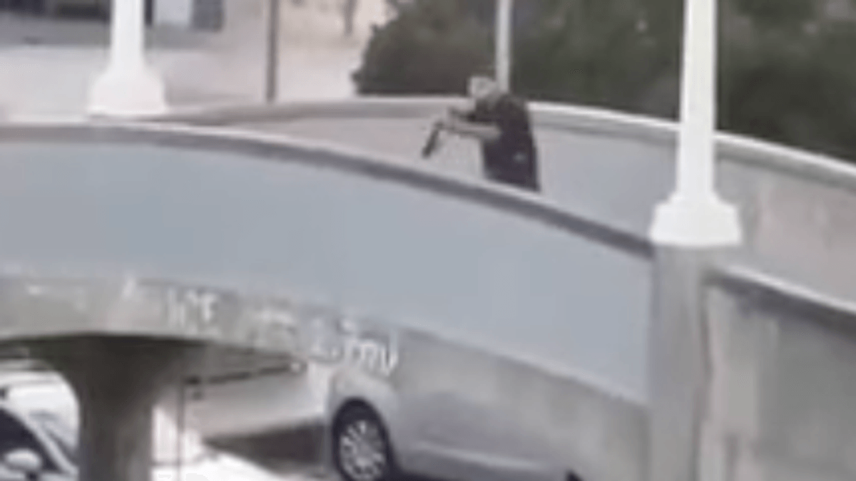 Sydney: Er ringt mit dem Attentäter – dann fallen plötzlich Schüsse