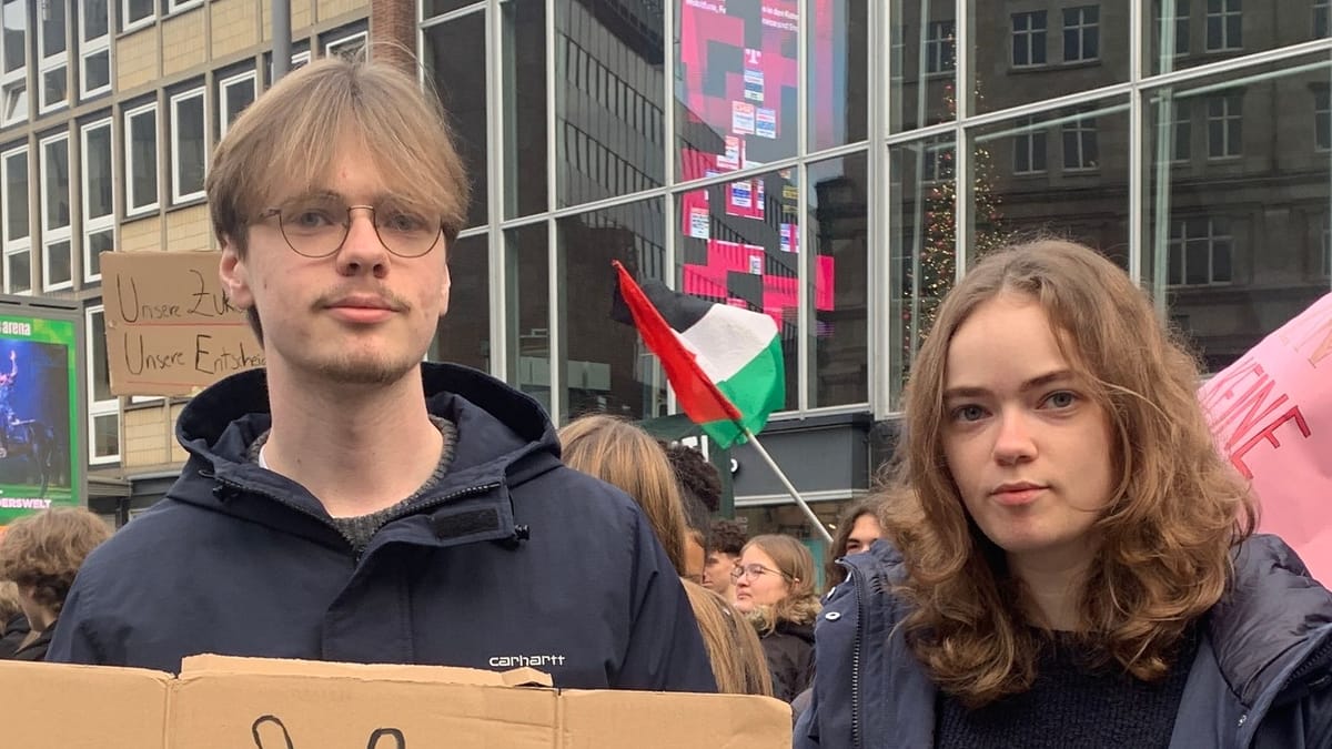 Wir wollen nicht an der Front sterben