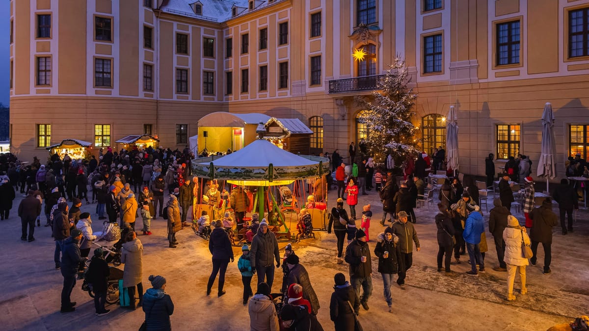 Weihnachtsmarkt Moritzburg nur dieses Wochenende: Öffnungszeiten