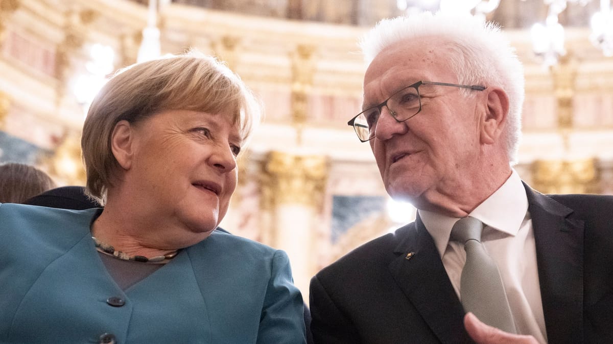 Angela Merkel mit Staufermedaille geehrt: So reagieren die Leser
