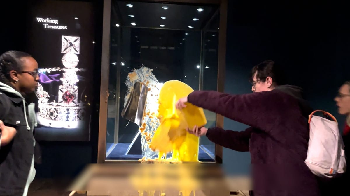 Kuchenattacke auf Kronjuwelen: Tower of London geschlossen