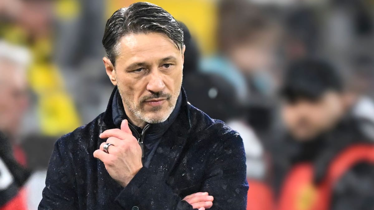 Niko Kovač nach BVB-Enttäuschung angefressen