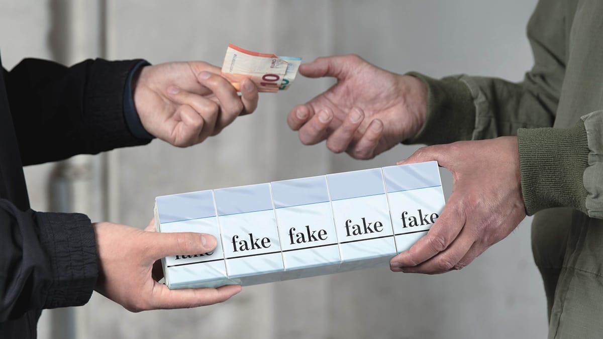 Das Geschäft hinter dem illegalen Zigarettenhandel