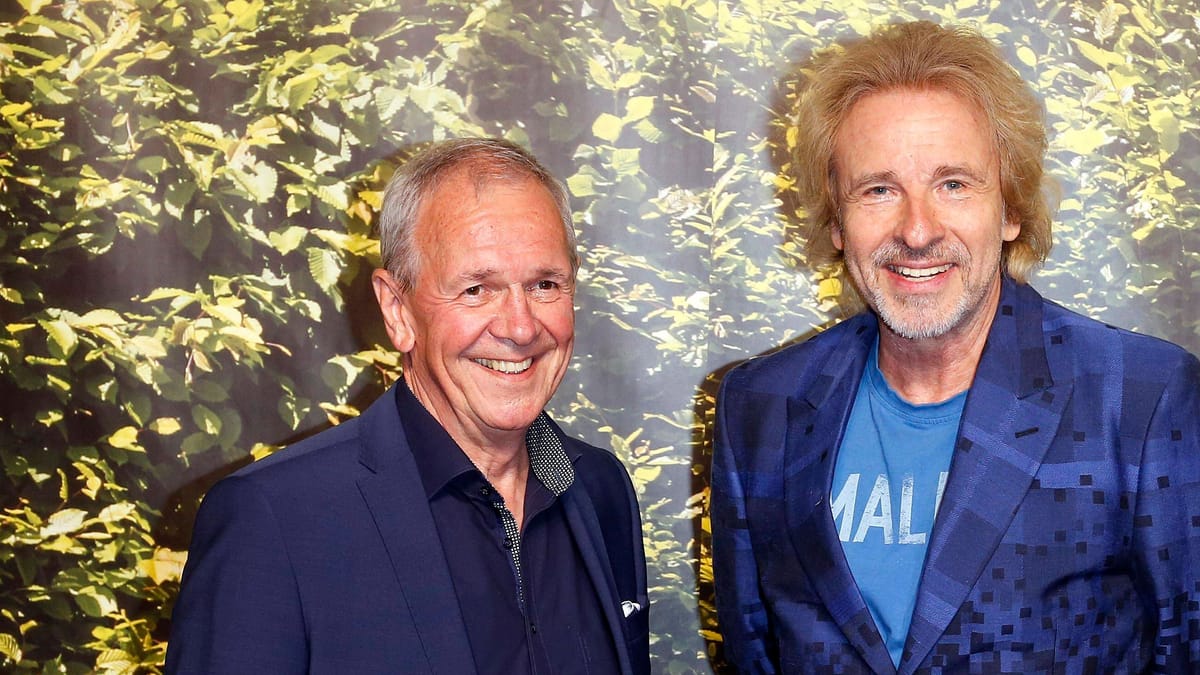 Fritz Egner will ihm beistehen