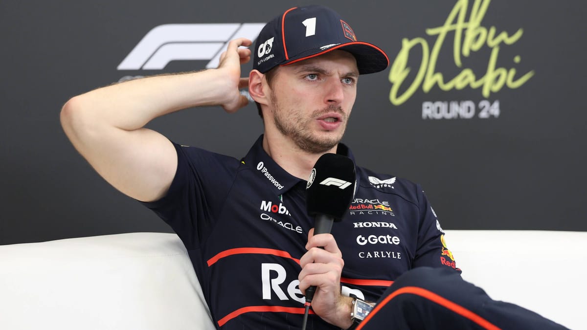 „Dummes Grinsen“ – Verstappen fährt Reporter an