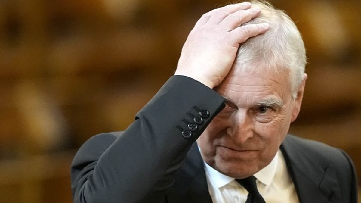 Ex-Prinz Andrew erhält keine Entschädigung für Auszug