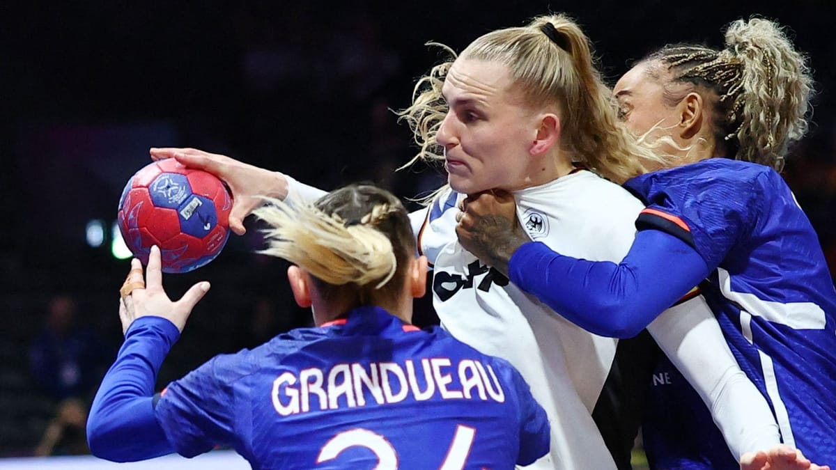 DHB-Frauen kämpfen gegen Frankreich ums Finale DHB-Frauen kämpfen gegen Frankreich ums Finale