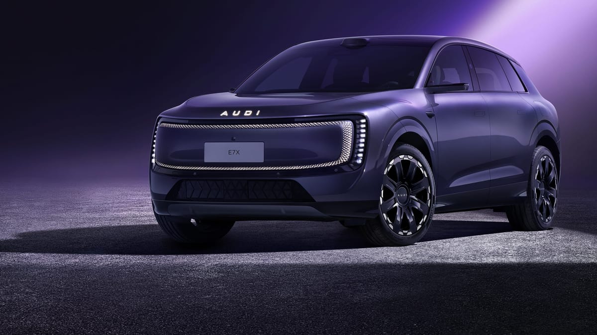 Neues Elektro-SUV ohne Ringe kommt mit bis zu 680 PS