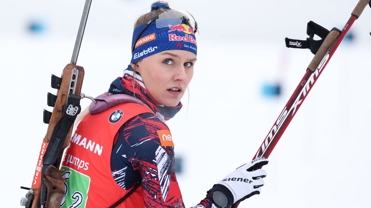 Wintersport-Biathlon-Stars-milien-Claude-und-Anna-Gandler-sind-ein-Paar