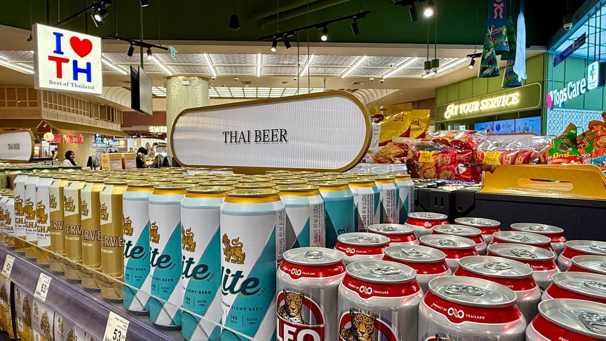 Thailand hebt Verkaufsverbot für Alkohol am Nachmittag auf