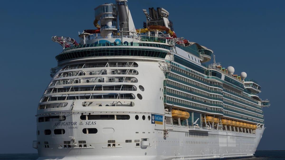 Gemi yolculuğu ölümle sonuçlandı; adam 33 içki içti ve öldü