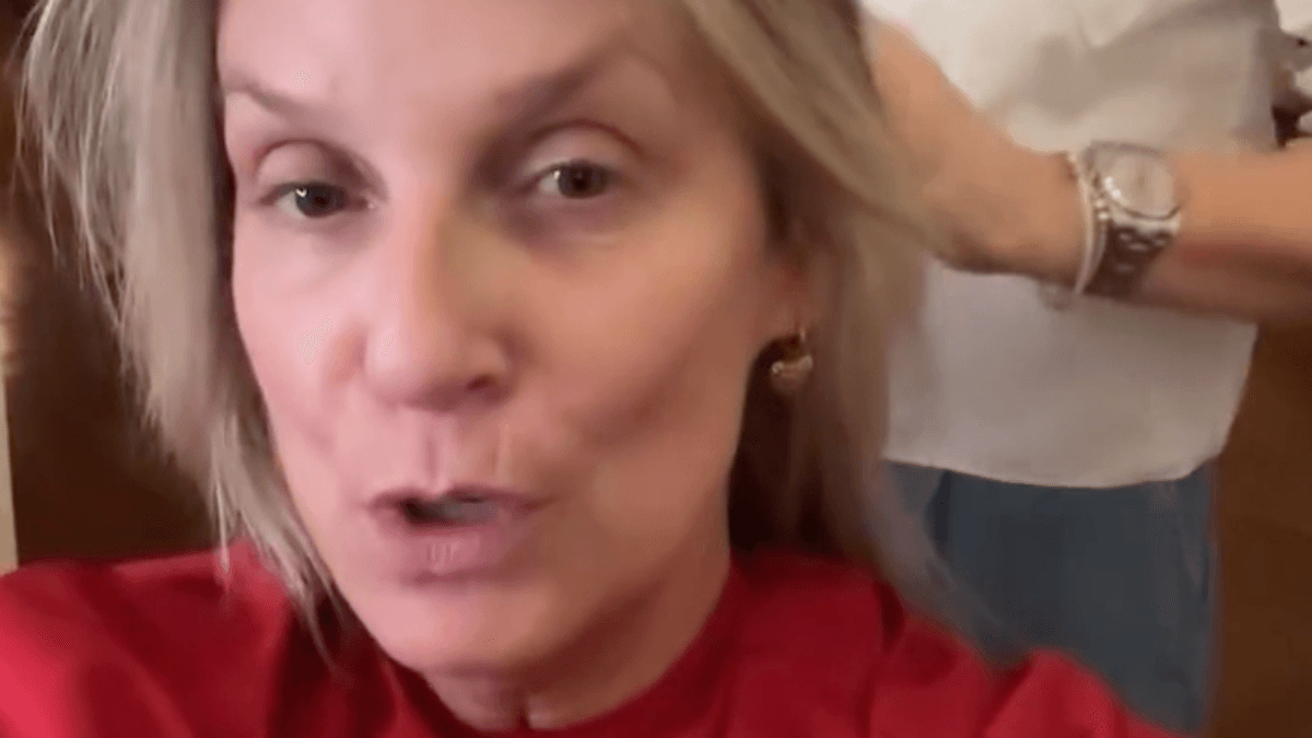 Kim Fisher: Schlager-Star zeigt sich ungeschminkt