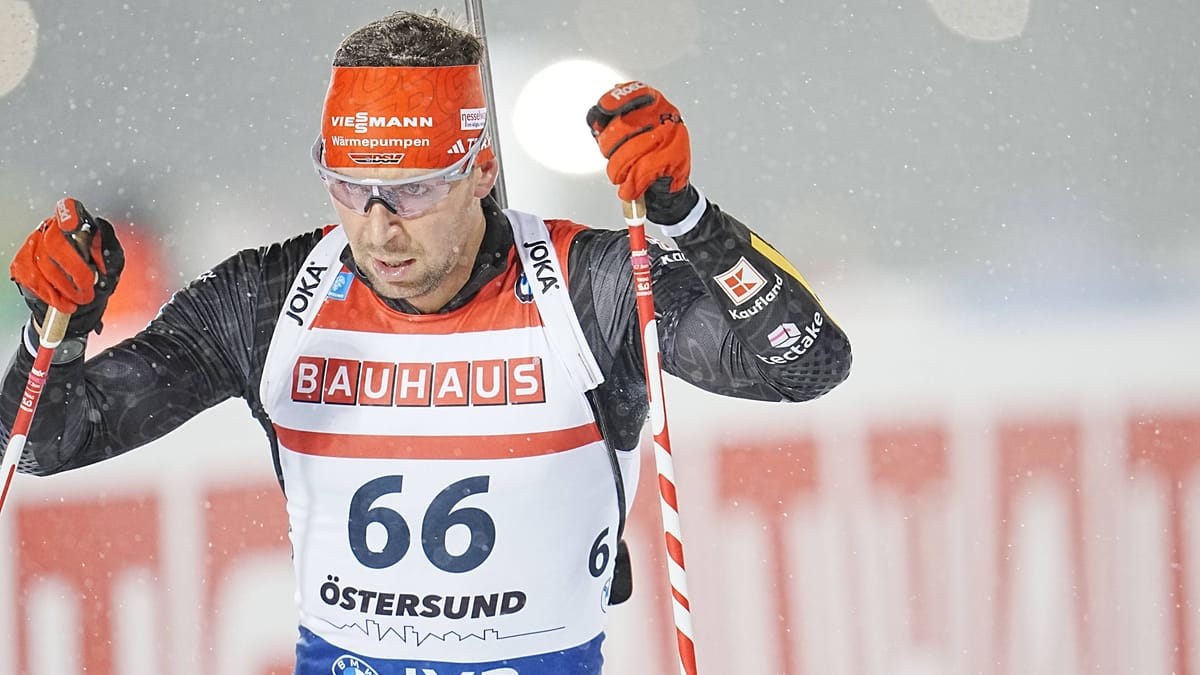 Deutsche um Nawrath chancenlos in der Verfolgung