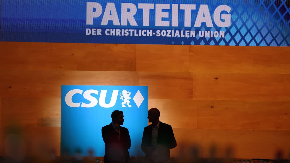 CSU-Generalsekretär: Versprochen – gehalten CSU-Generalsekretär: Versprochen – gehalten