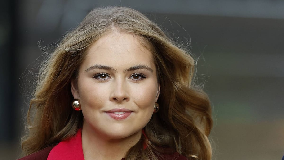 Die Thronfolgerin hat sich völlig verwandelt