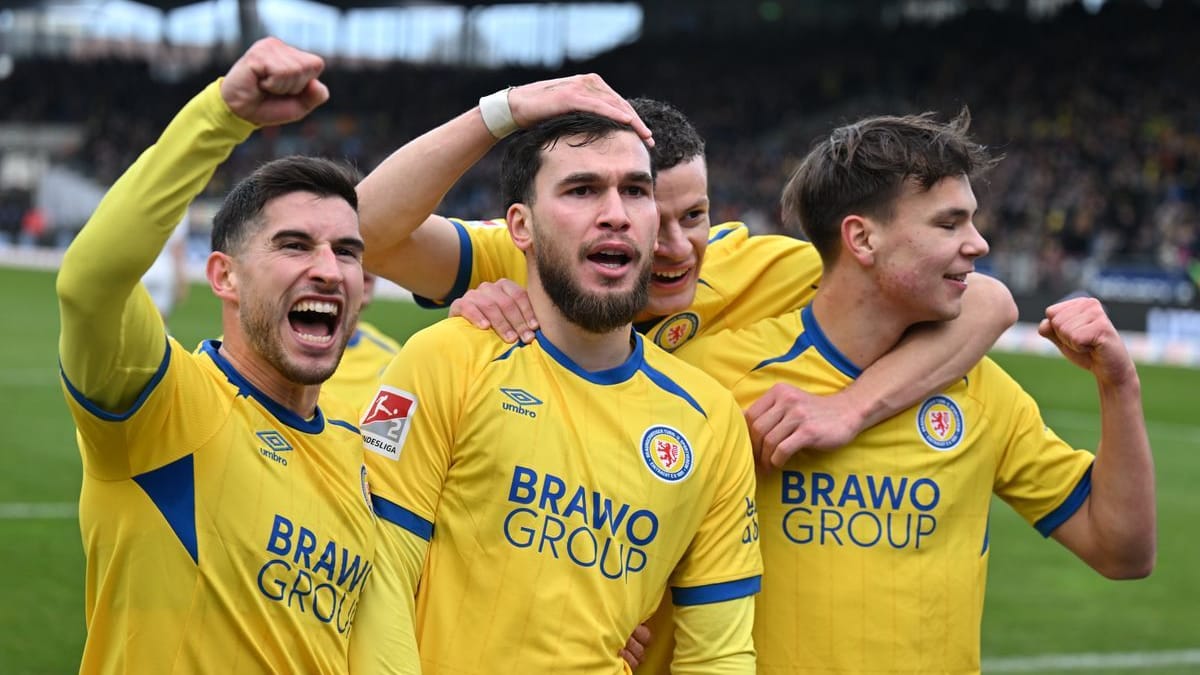 2. Bundesliga live im TV & Stream