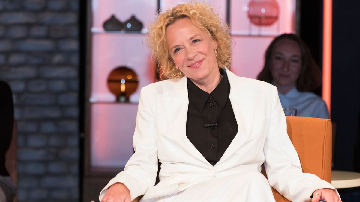 Katja Riemann investiert in alkoholfreien Wein und Sekt