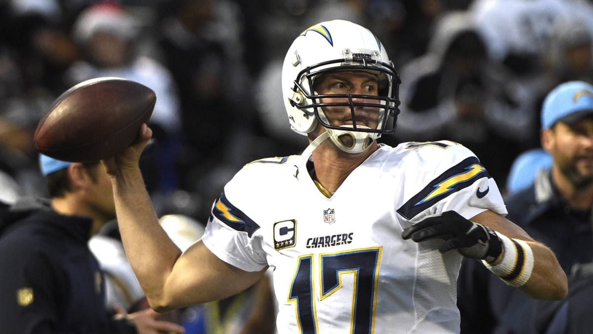 Football-Star Philip Rivers vor Comeback