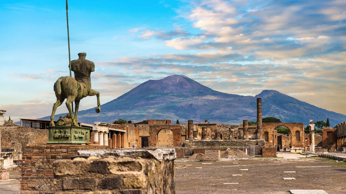 Archäologe über Pompeji, Christentum und Vesuv: „Schockte immer wieder“