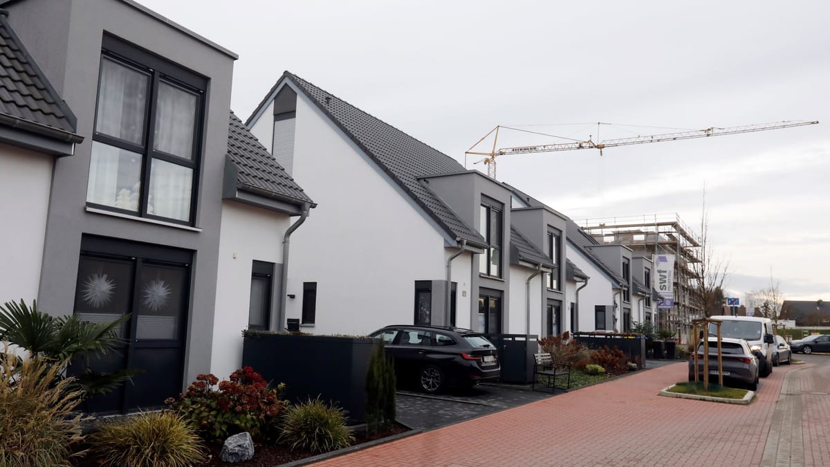 Bauzinsen steigen: Experten erwarten 2026 bis zu 4 Prozent