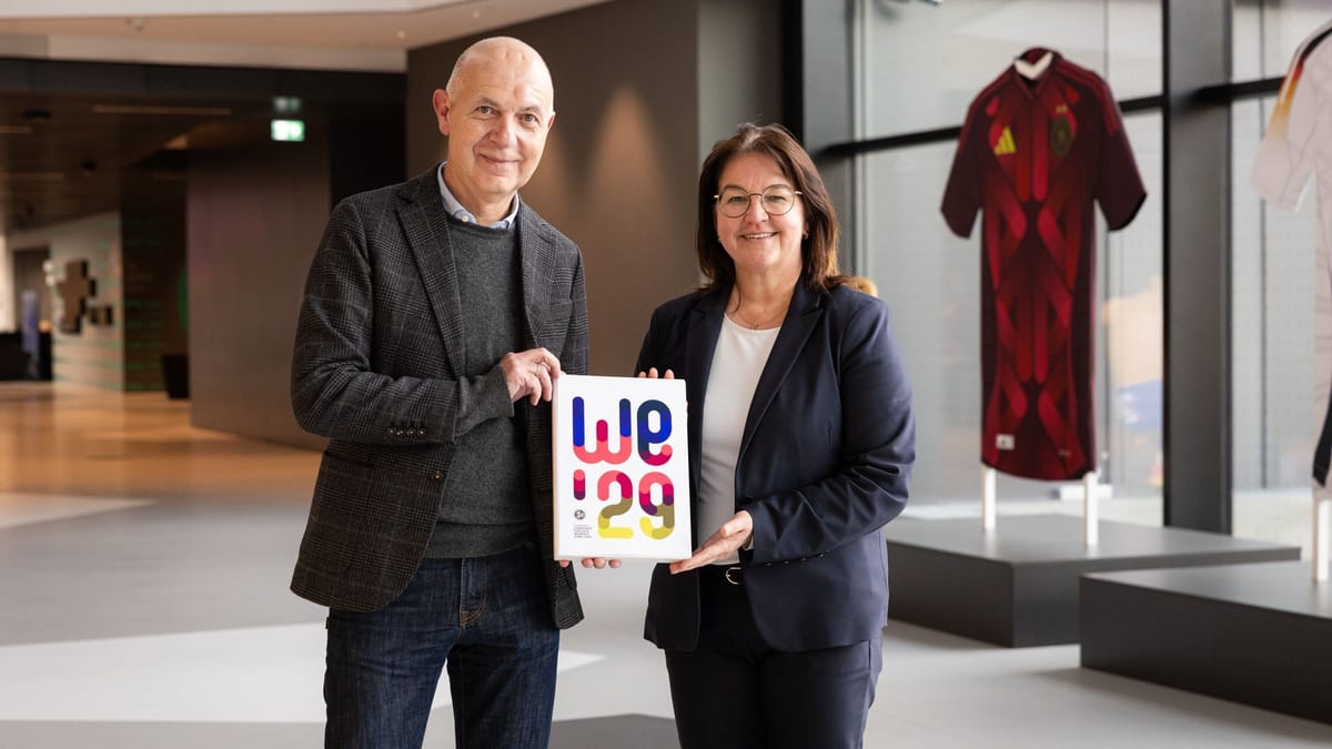 DFB-Präsident Neuendorf: EM 2029 «ein Turnier für alle»