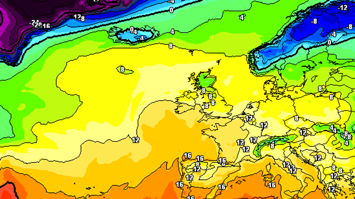 Statt Schnee kommt eine große Überraschung