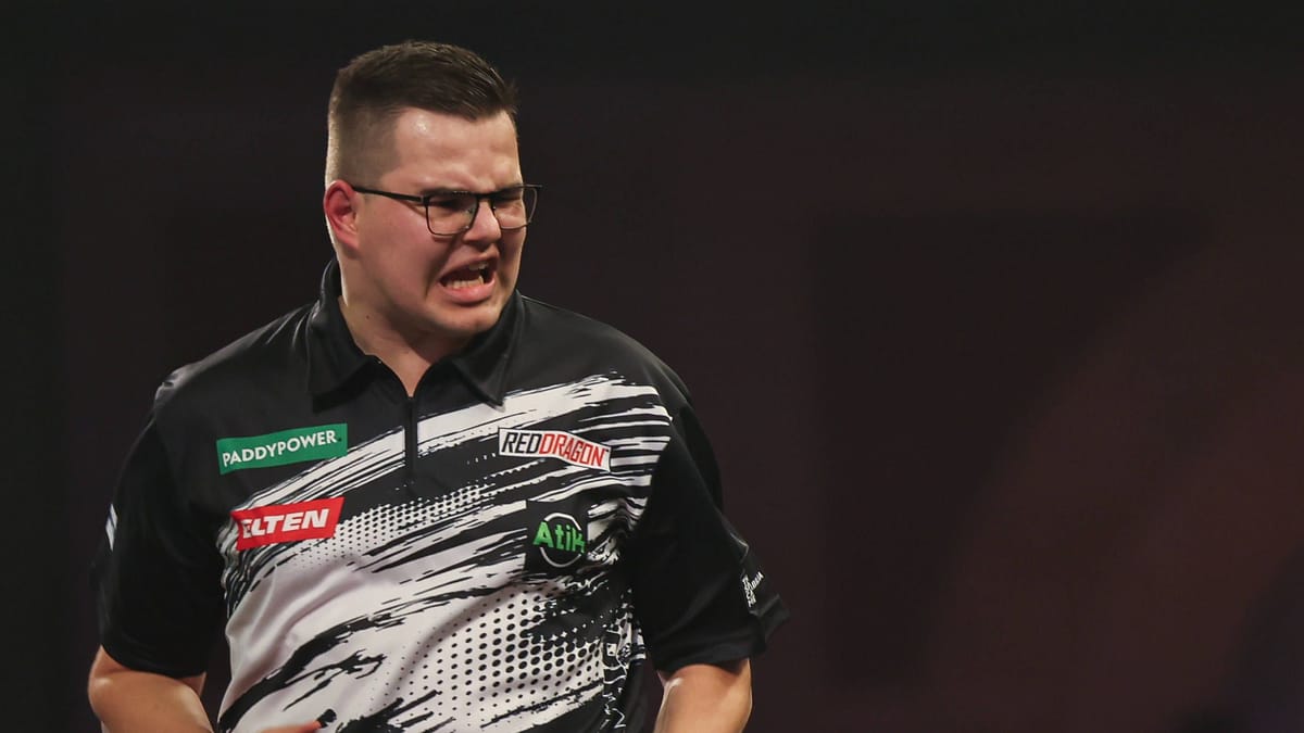 Darts-WM: Gian van Veen atmet auf – Arno Merk weiter