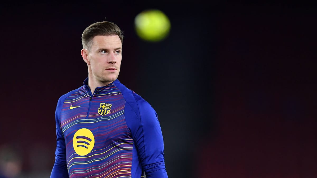 FC Barcelona: Marc-André ter Stegen wieder nur Ersatz in der Liga