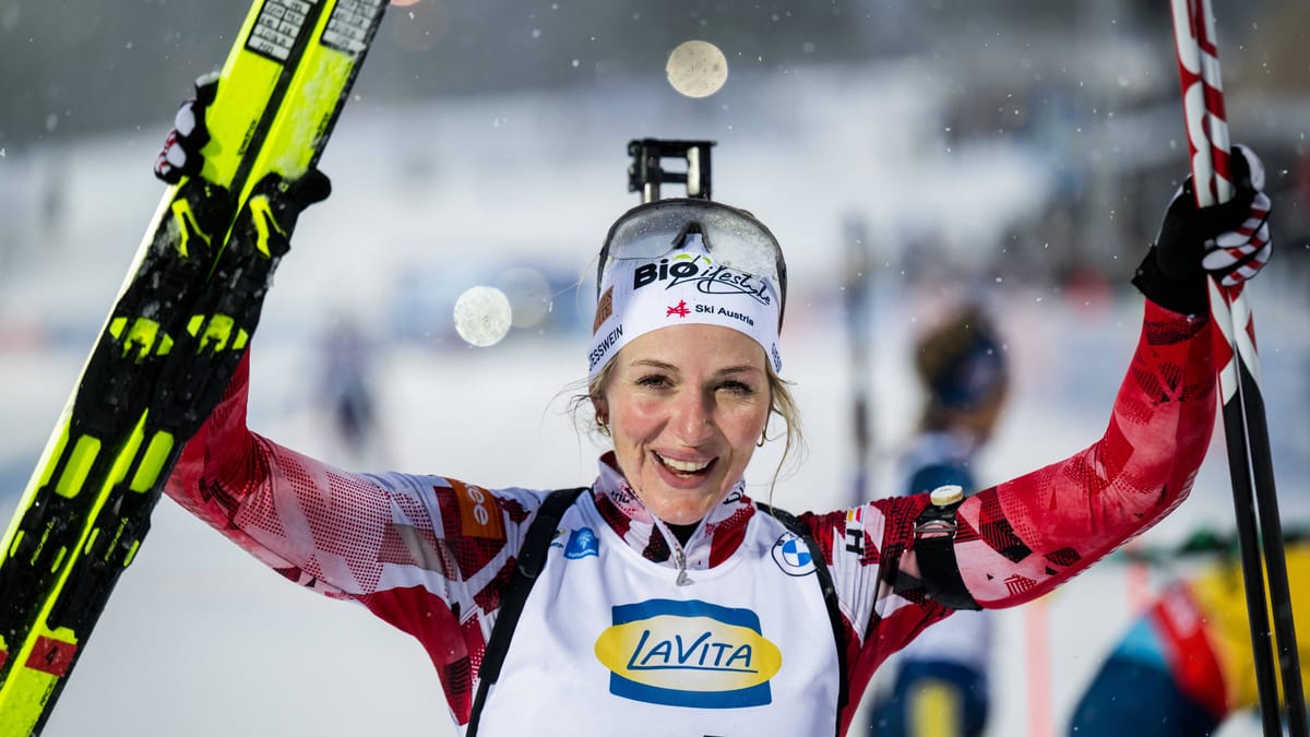 Hauser gewinnt in Östersund, Voigt auf Rang zehn