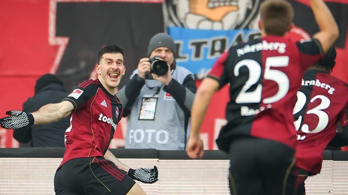 Nürnberg und Fürth trennen sich 2:2