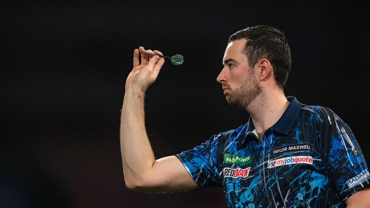 Darts-WM: Gabriel Clemens dominiert – Luke Humphries trotz Wackler weiter