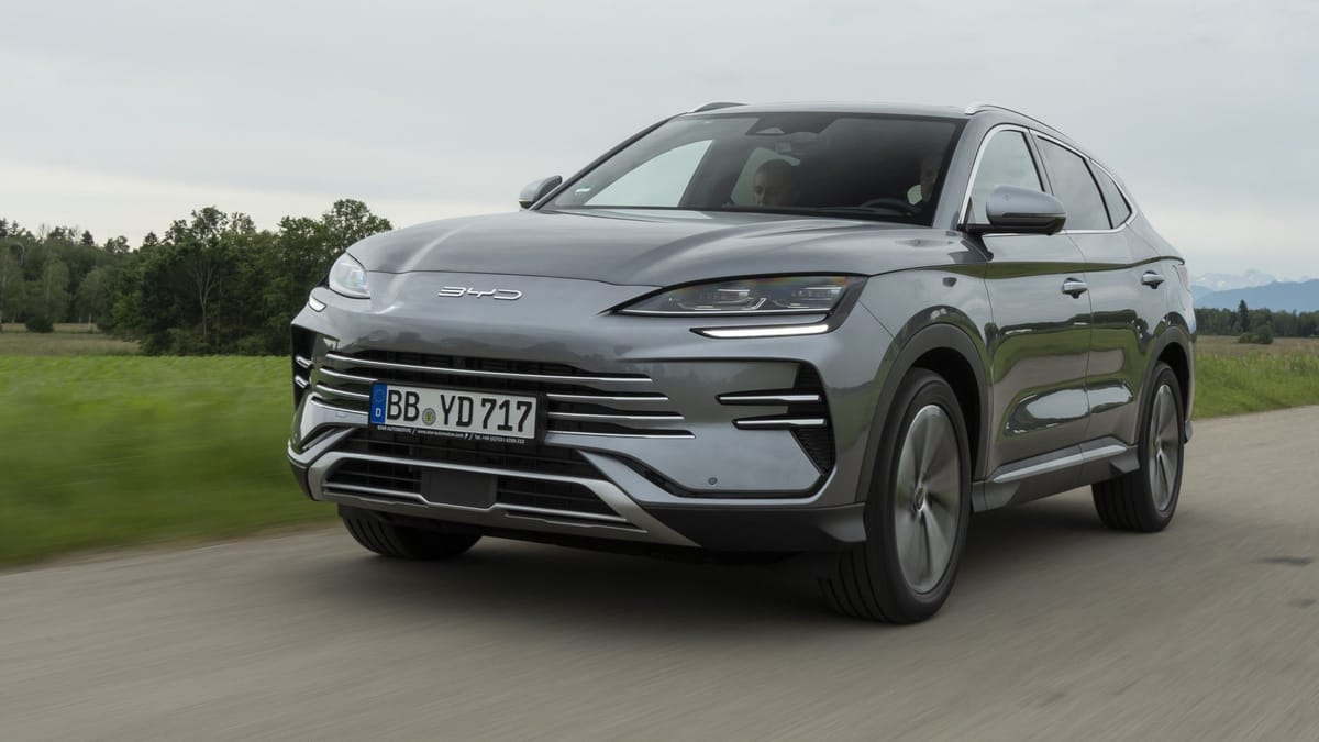 China-Auto führt Hybrid-Segment in Deutschland an