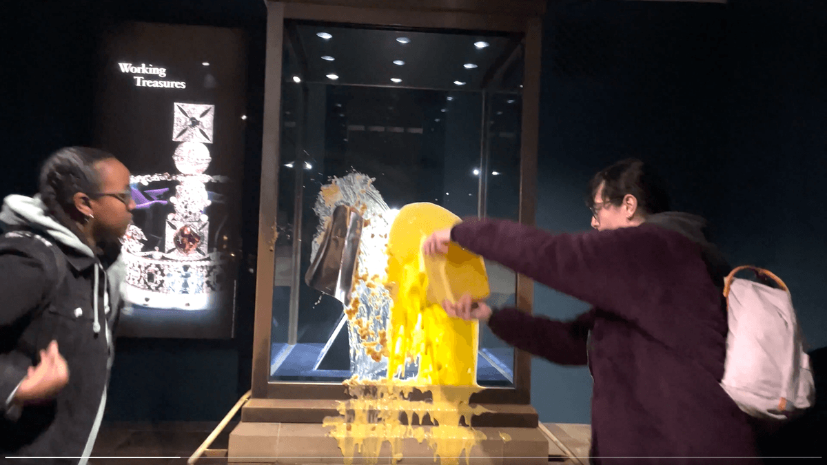 Kuchenattacke auf Kronjuwelen: Tower of London geschlossen