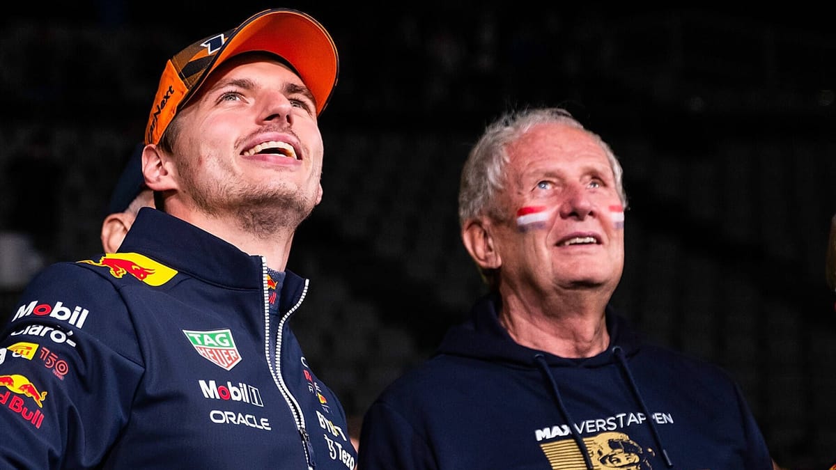 Ein auffälliges „Vielleicht“ – Macht Helmut Marko Schluss?