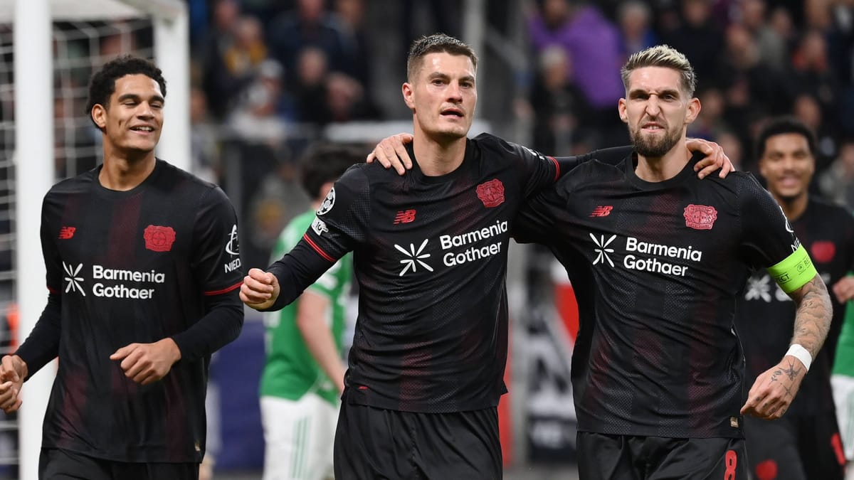 Last-Minute-Tor sichert Bayer Punkt gegen Newcastle