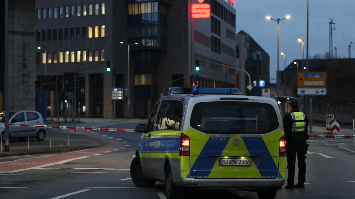 Großeinsatz nach Bedrohungslage in der Innenstadt