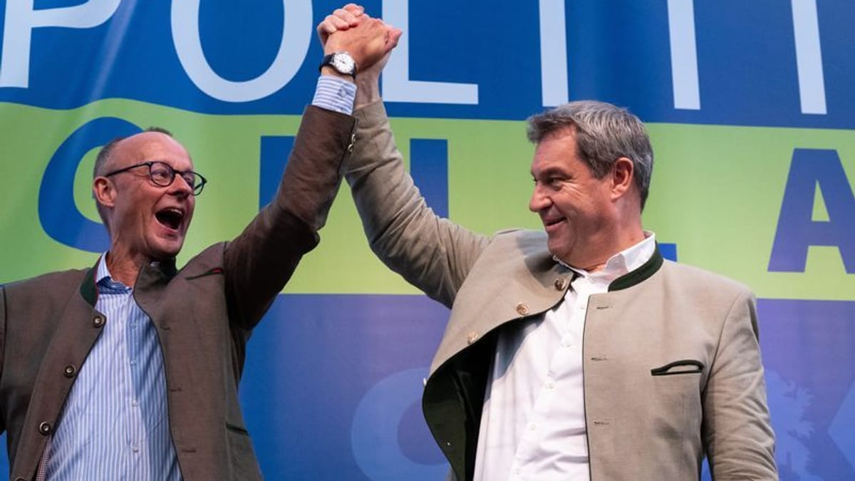 CSU-Chef Söder stellt sich zur Wiederwahl