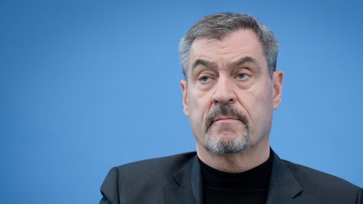 Söder kritisiert EU-Pläne: Verbrenner-Aus nicht weitreichend genug Söder kritisiert EU-Pläne: Verbrenner-Aus nicht weitreichend genug