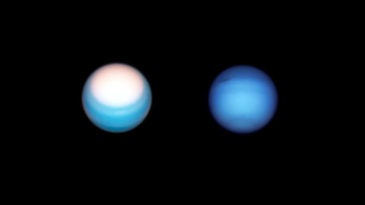 Sind Uranus und Neptun doch eher Felsriesen? Sind Uranus und Neptun doch eher Felsriesen?
