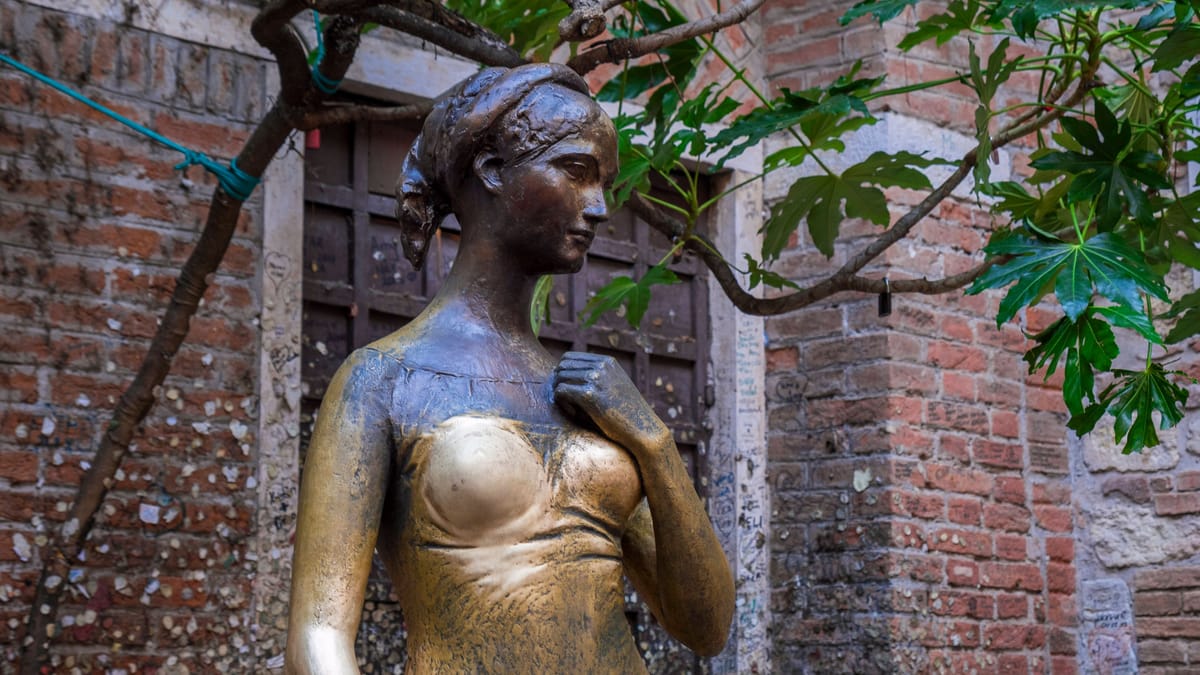 Berühmte Julia-Statue kostet jetzt Eintritt