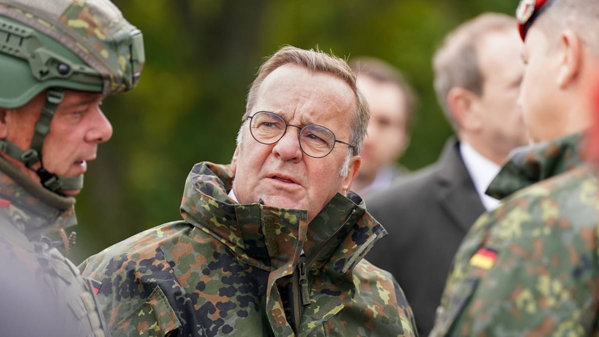 Boris Pistorius sagt Reise wegen Krankheit ab