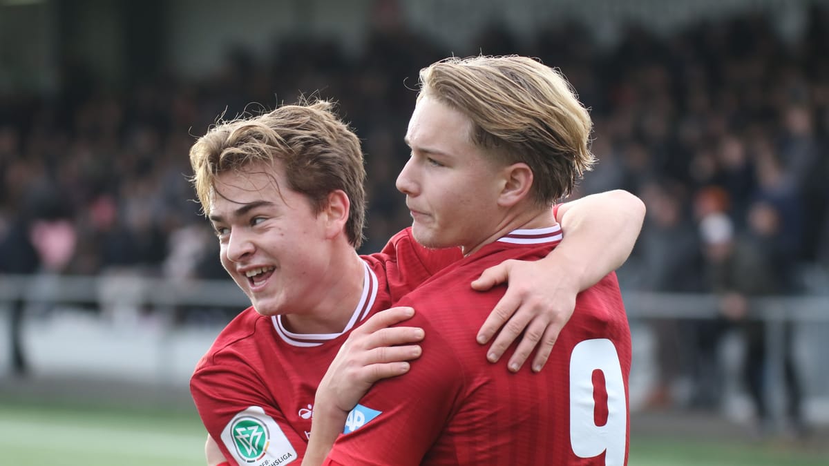 Talente in der Youth League eine Runde weiter