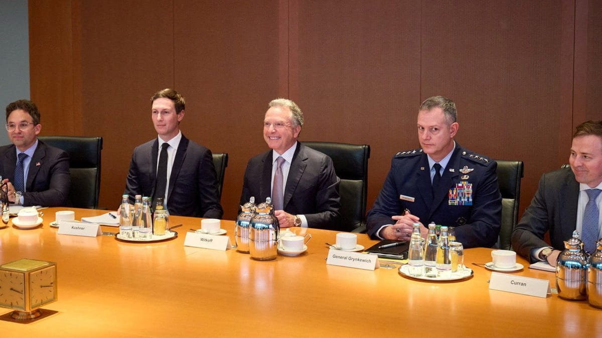 Ukraine-Beratungen in Berlin: Witkoff sieht "große Fortschritte"