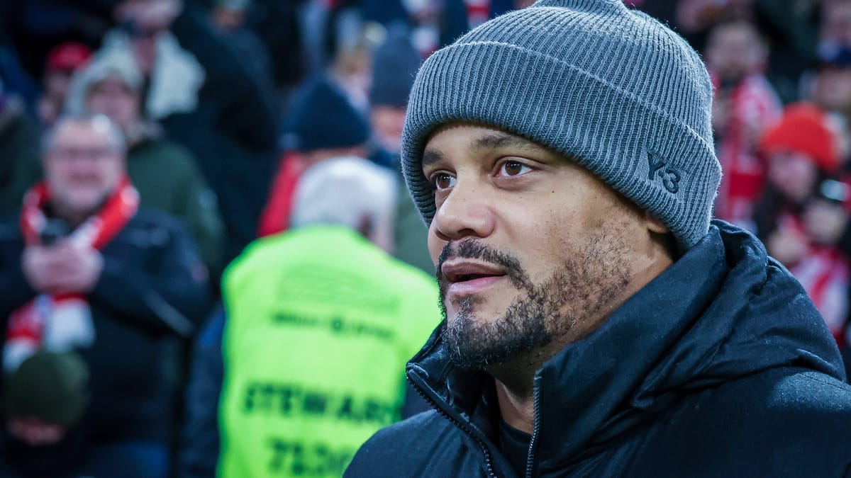 Vincent Kompany lobt Mainz und Urs Fischer Vincent Kompany lobt Mainz und Urs Fischer