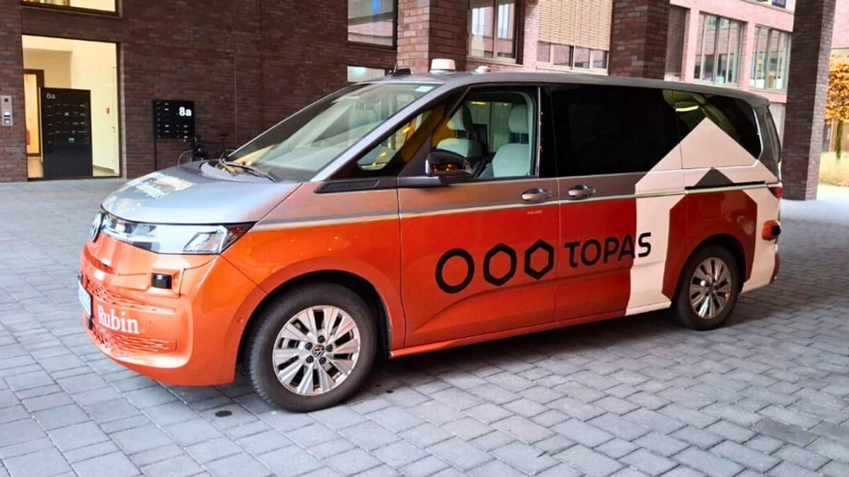 Autonom fahrender VW-Bus erhält besondere Zulassung